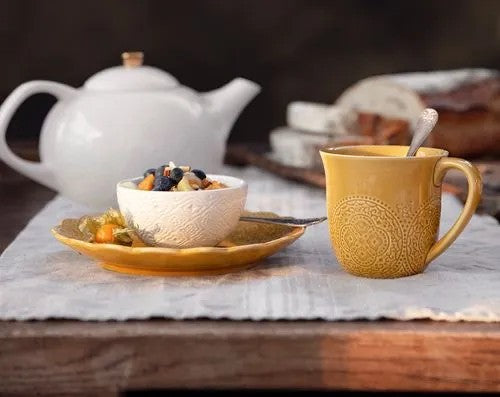 Cult Design Orient assiett mustard