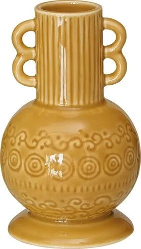 Cult Design Floral S mustard