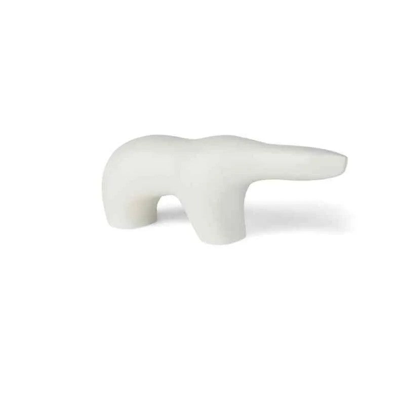 Spring Copenhagen The Polar Bear Trädekoration Ek Vit