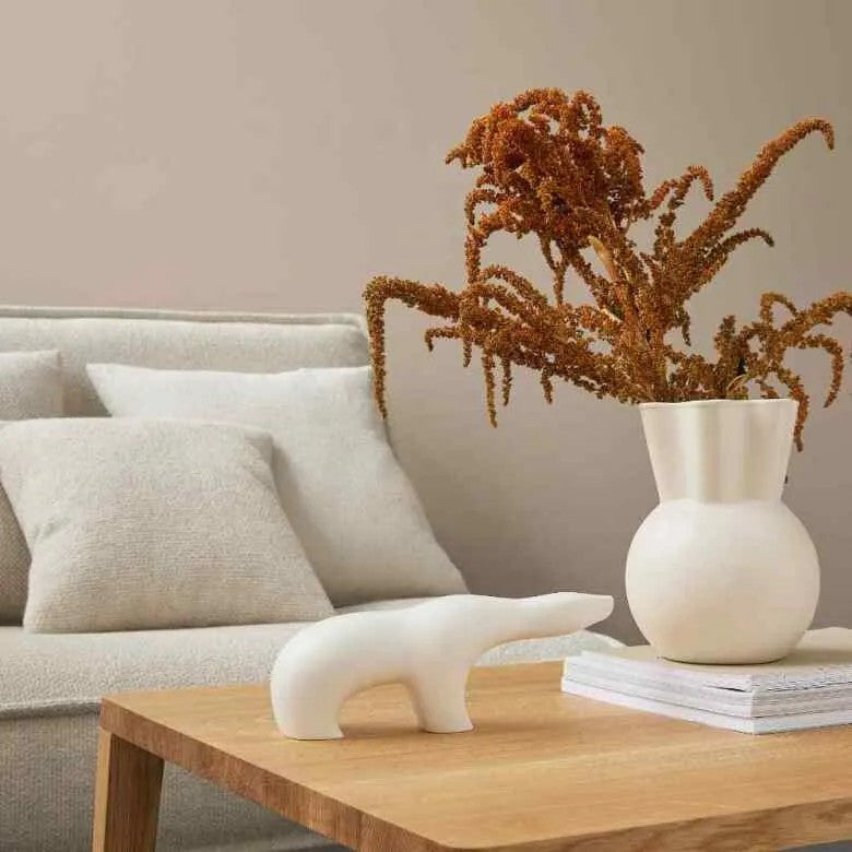 Spring Copenhagen The Polar Bear Trädekoration Ek Vit