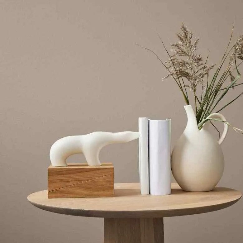 Spring Copenhagen The Polar Bear Trädekoration Ek Vit