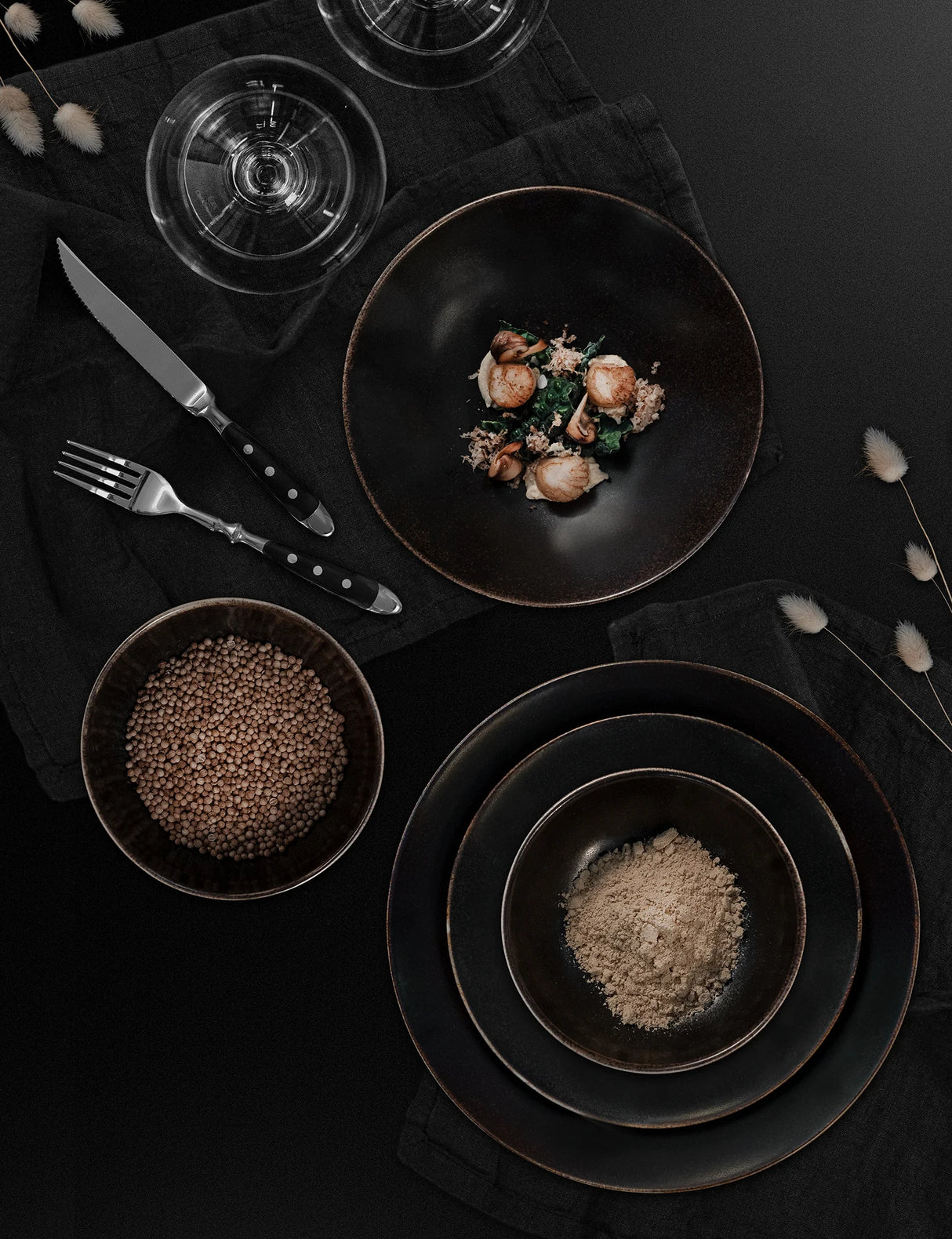 Xantia Skål Ø 16 cm Rhea 4st