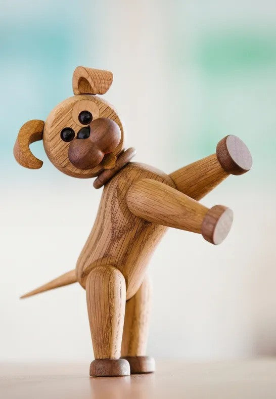 Spring Copenhagen Happy Dog Dekoration 13,5 cm Ek