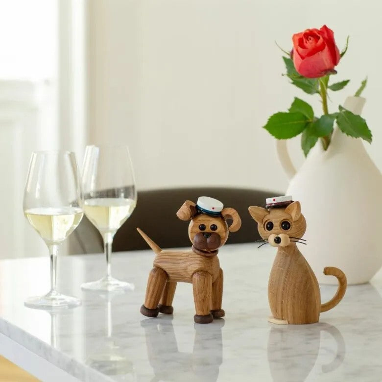 Spring Copenhagen Studentmössa Trä Bordeaux