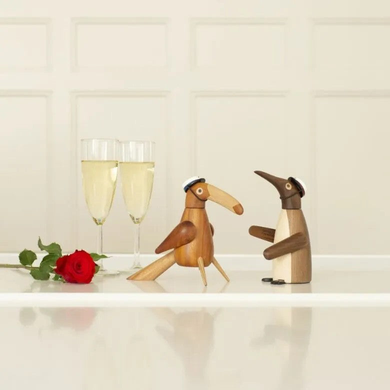 Spring Copenhagen Studentmössa Trä Blå