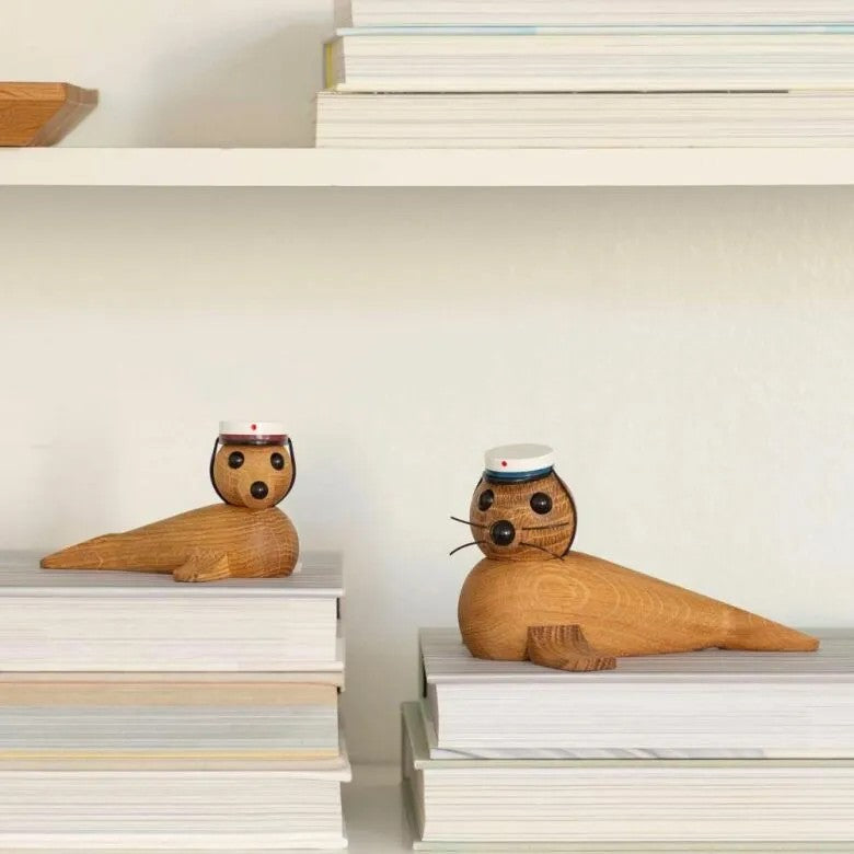 Spring Copenhagen Studentmössa Trä Blå