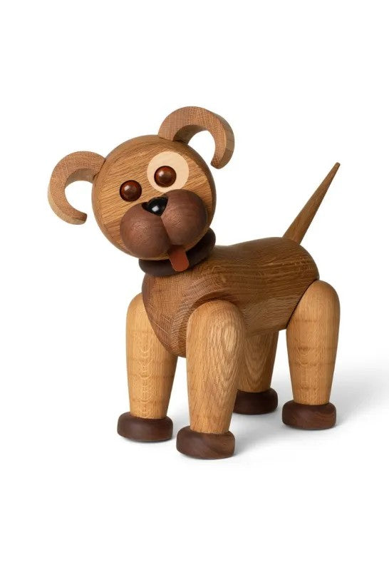 Spring Copenhagen Happy Hund Dekoration 38 cm Ek