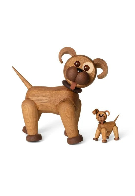 Spring Copenhagen Happy Hund Dekoration 38 cm Ek