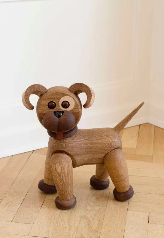 Spring Copenhagen Happy Hund Dekoration 38 cm Ek