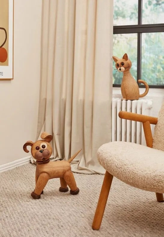 Spring Copenhagen Happy Hund Dekoration 38 cm Ek