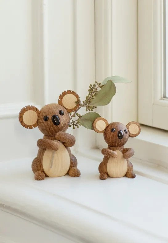 Spring Copenhagen Matilda Koala Dekoration 7,5 cm Ek/Ask