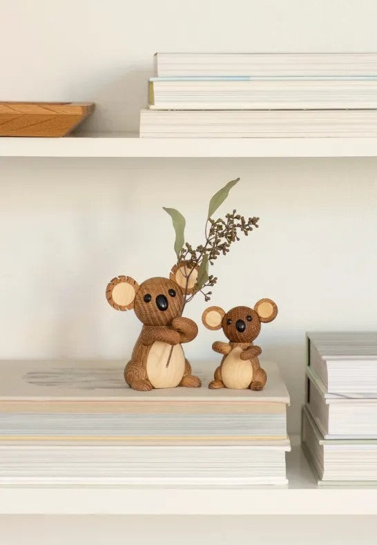 Spring Copenhagen Matilda Koala Dekoration 7,5 cm Ek/Ask