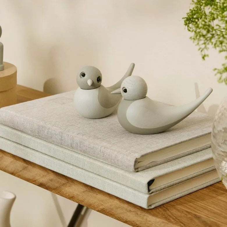 Spring Copenhagen Figaro Svala Trädekoration 5,5 cm