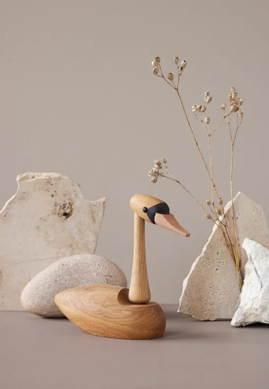 Spring Copenhagen The Swan Svan 19 cm Ek