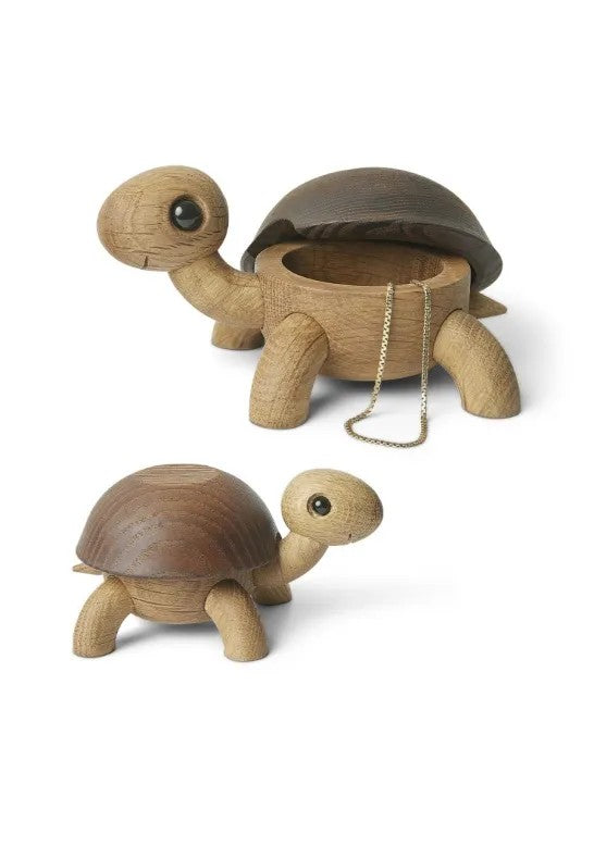 Spring Copenhagen Speedy Sköldpadda Trädekoration 4 cm