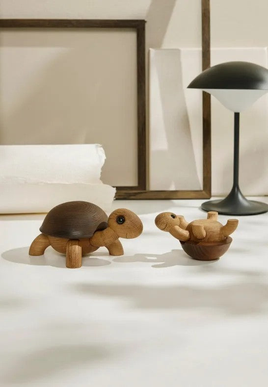 Spring Copenhagen Speedy Sköldpadda Trädekoration 4 cm