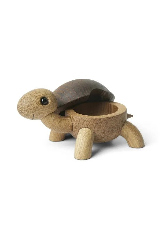 Spring Copenhagen Slowy Sköldpadda Trädekoration 7 cm