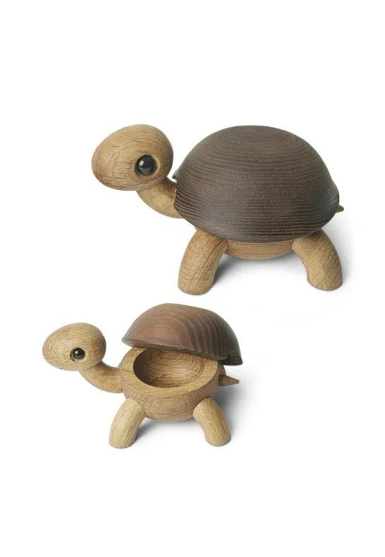 Spring Copenhagen Slowy Sköldpadda Trädekoration 7 cm