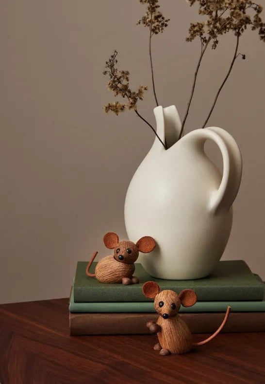 Spring Copenhagen The Country Mouse Trädekoration 4,5 cm Ek