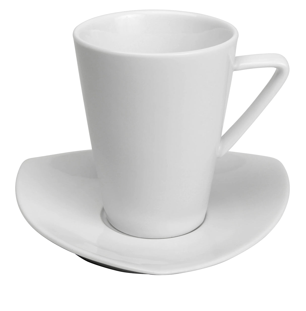 Exxent Kaffefat Ø 14 cm Aten, trekant 6-pack