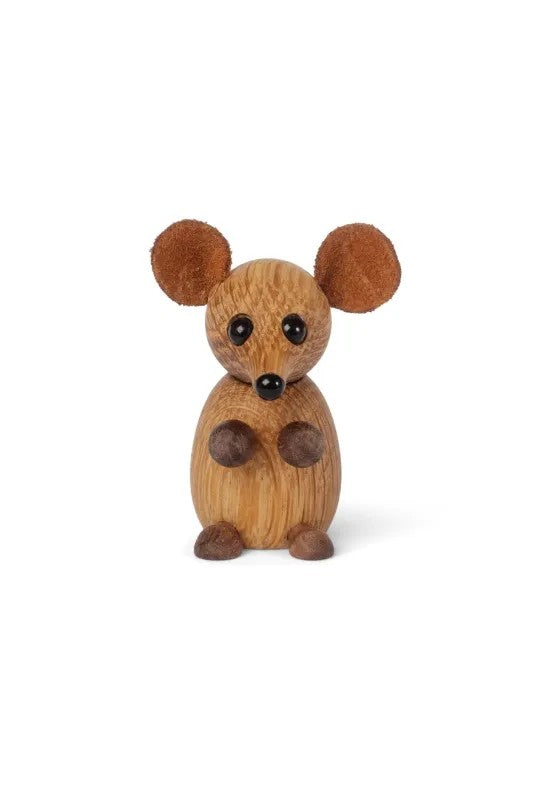 Spring Copenhagen The City Mouse Trädekoration 6,7 cm Ek