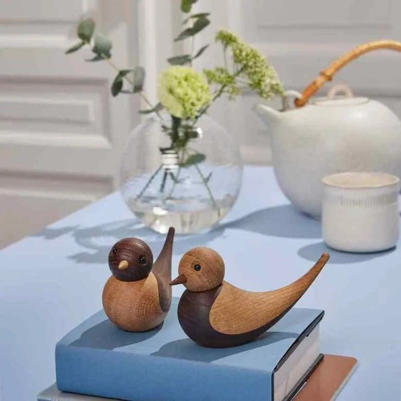 Spring Copenhagen Soulmates Svalor Trädekoration 7 cm 2-pack