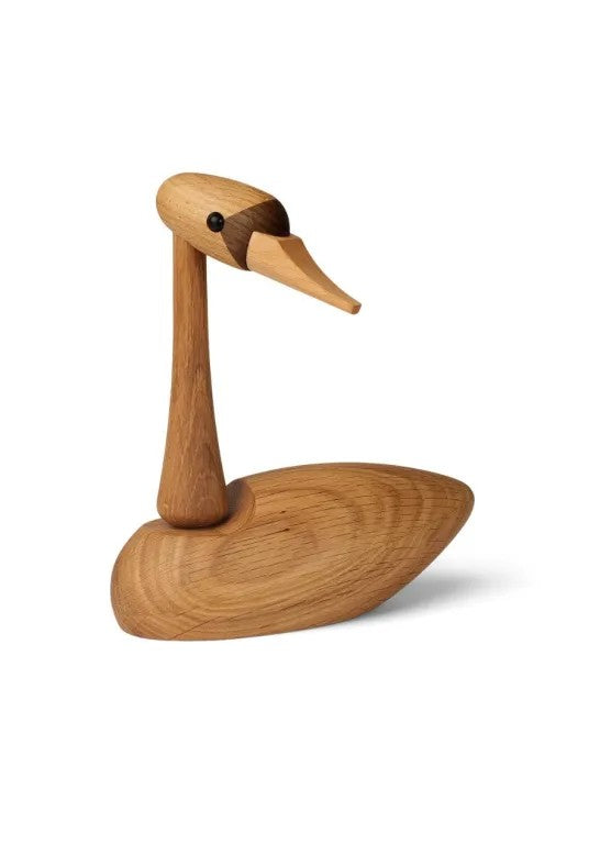 Spring Copenhagen Trädekoration The Cygnet Svan Ek 13 cm