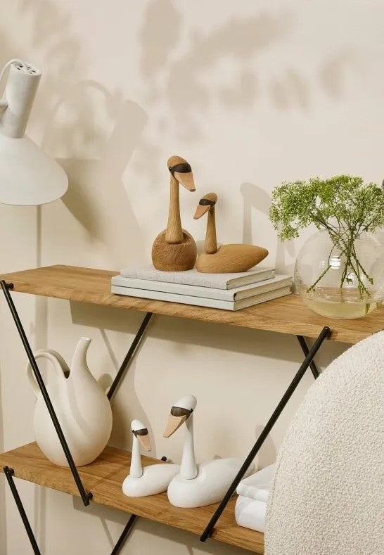 Spring Copenhagen Trädekoration The Cygnet Svan Ek 13 cm