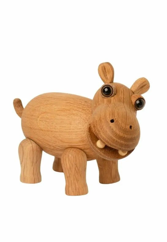 Spring Copenhagen Trädekoration Flora Flodhäst 11 cm