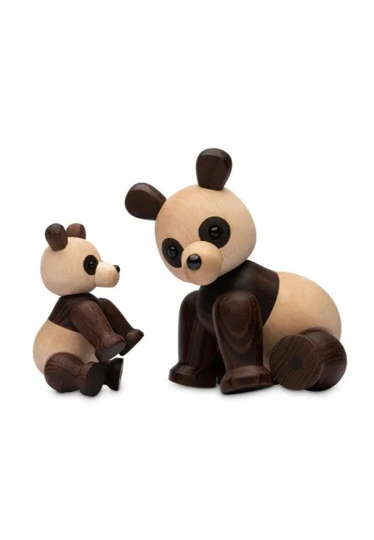 Spring Copenhagen Pixi Panda Trädekoration 9 cm Lönn