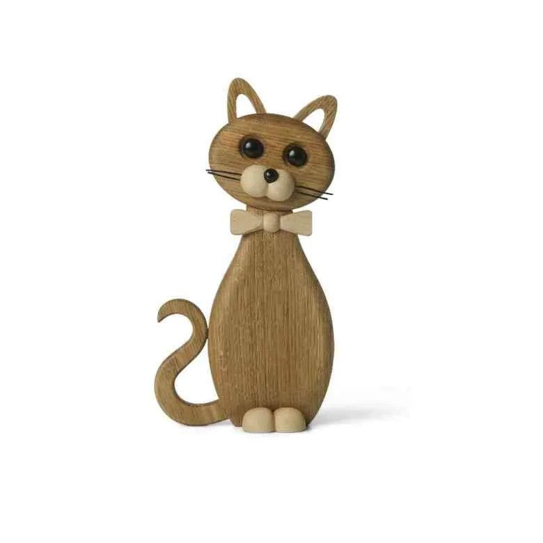 Spring Copenhagen Hanging Lucky Väggdekoration Katt 23,5 cm