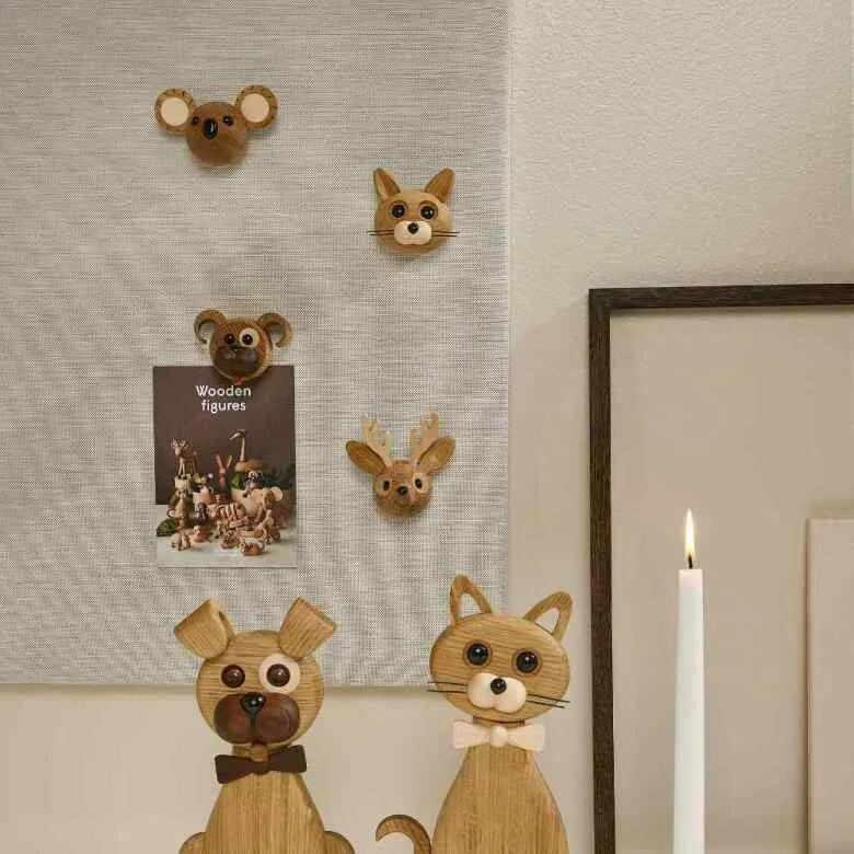 Spring Copenhagen Magnetic Matilda Magnet Koala Ek/Lönn 6 cm