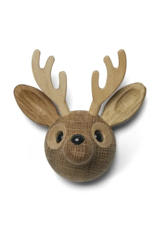 Spring Copenhagen Magnetic Spirit Magnet Rådjur Ek/Lönn 8 cm