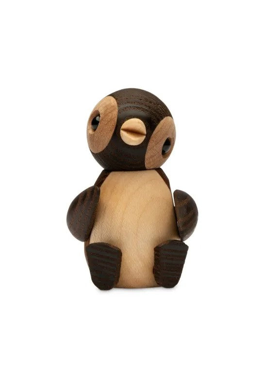 Spring Copenhagen Snow Pingvinunge Trädekoration 7 cm