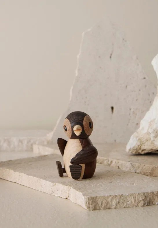 Spring Copenhagen Snow Pingvinunge Trädekoration 7 cm