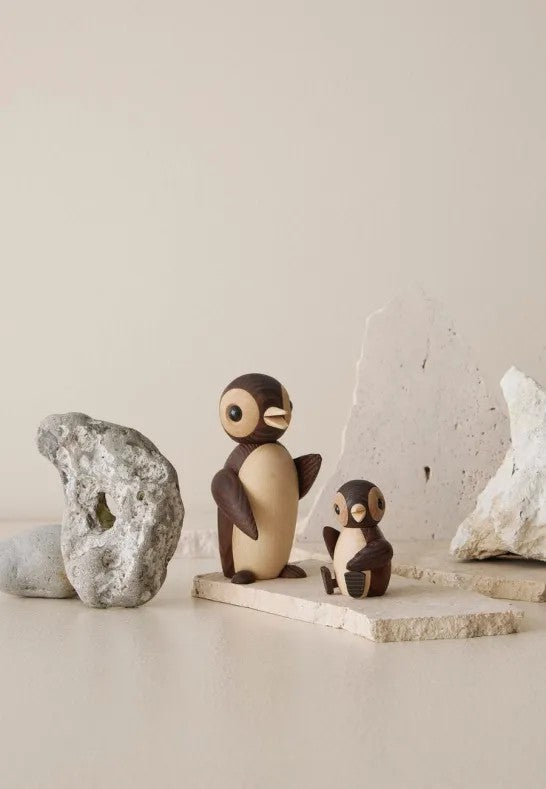 Spring Copenhagen Snow Pingvinunge Trädekoration 7 cm