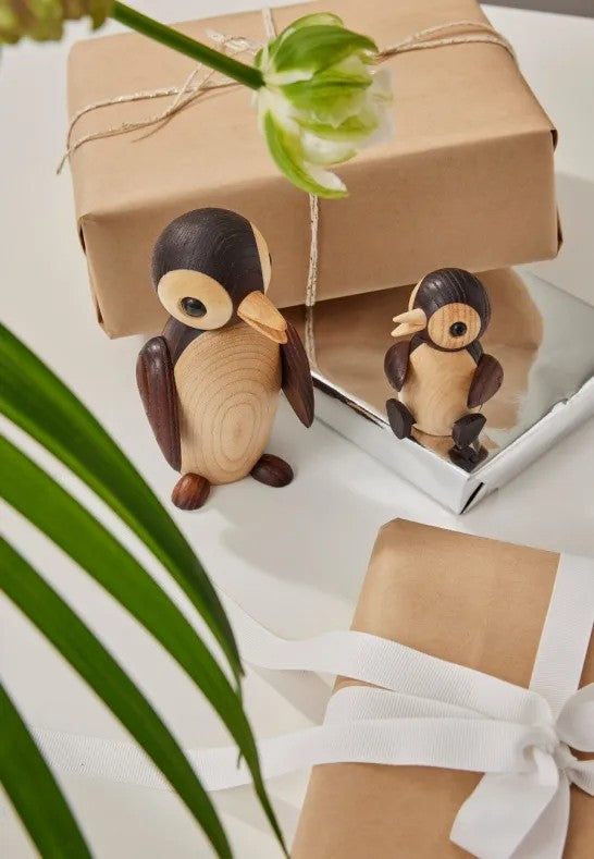 Spring Copenhagen Snow Pingvinunge Trädekoration 7 cm