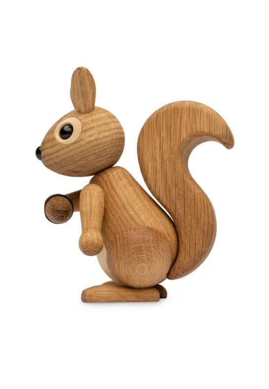 Spring Copenhagen Hazel Ekorre Trädekoration 11,5 cm Ek