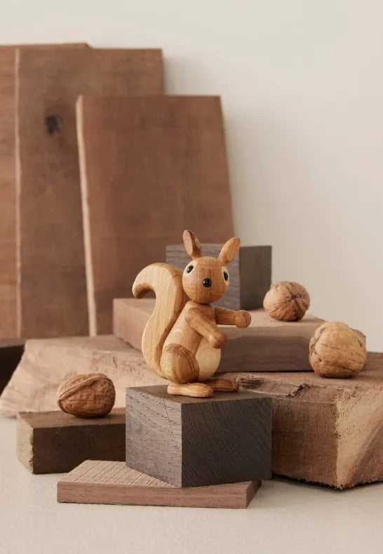 Spring Copenhagen Penaut Ekorrunge Trädekoration 8,5 cm Ek