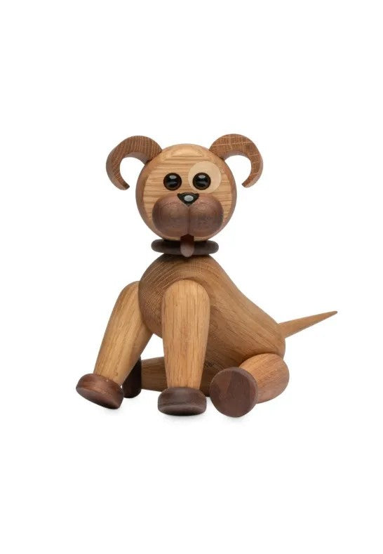 Spring Copenhagen Buddy Hund Trädekoration 20,5 cm Ek