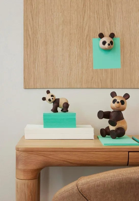 Spring Copenhagen Magnetic Polly Panda Lönn 5,5 cm