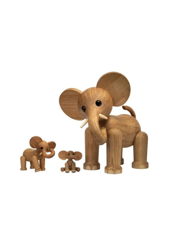 Spring Copenhagen Tembo Elefant Trädekoration 41 cm Ek