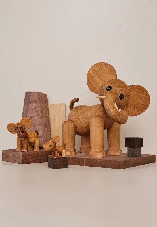 Spring Copenhagen Tembo Elefant Trädekoration 41 cm Ek