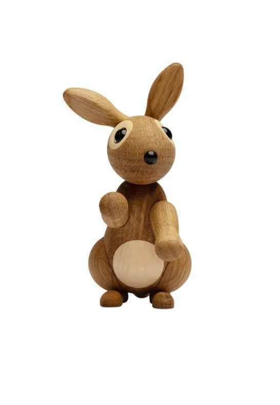 Spring Copenhagen Bounce Kanin Trädekoration 9,5 cm Ek