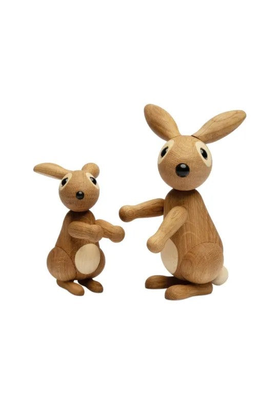 Spring Copenhagen Bounce Kanin Trädekoration 9,5 cm Ek