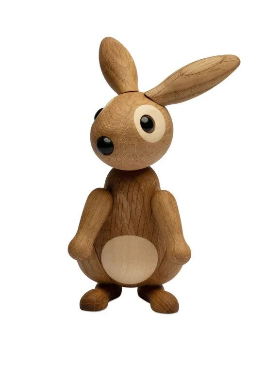 Spring Copenhagen Bonnie Kanin Trädekoration 12,5 cm Ek