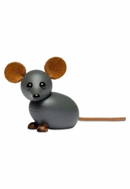 Spring Copenhagen The House Mouse Trädekoration 4,5 cm Grå