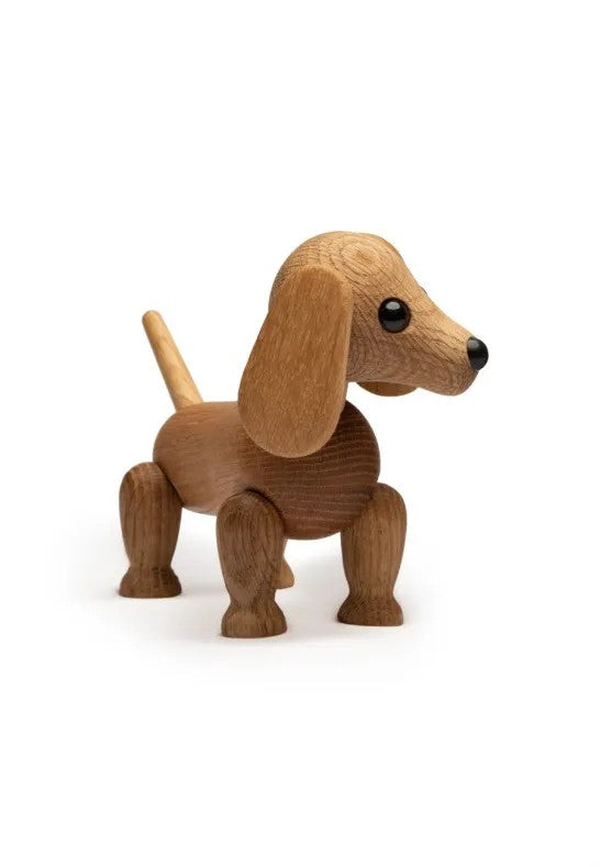 Spring Copenhagen Amigo Tax Trädekoration L15 cm Ek