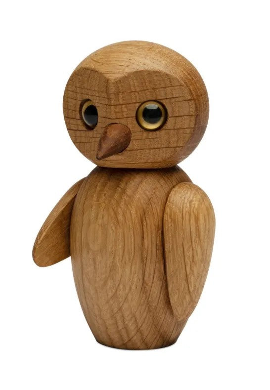 Spring Copenhagen Clever Uggla Trädekoration 10 cm Ek