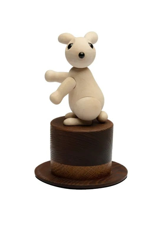 Spring Copenhagen The Magic Hat Kanin Trädekoration 9,5 cm Lönn